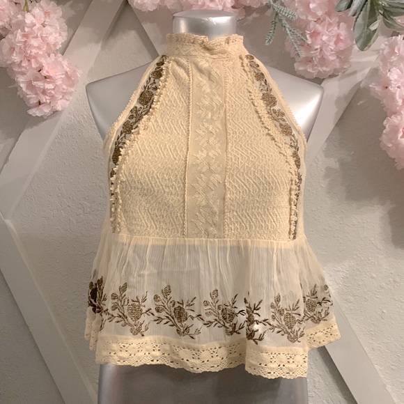 Ecote Tops - Ecoté lace tank top size XS